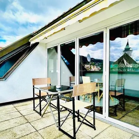 公寓 Chris & Aris Zentrum 瓦尔茨胡特·田根